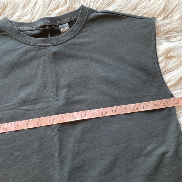 NWT Victoria's Secret Sport Black Dress Keyhole Detail Swim Cover - Picture 4 of 7